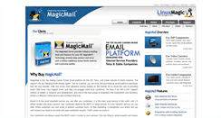 Desktop Screenshot of magicmail.com